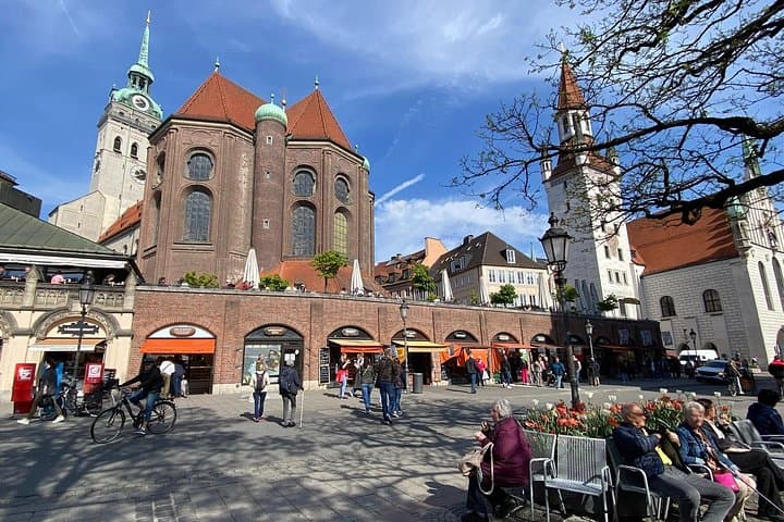 Visite guidée privée express à pied de la vieille ville de Munich — photo 4