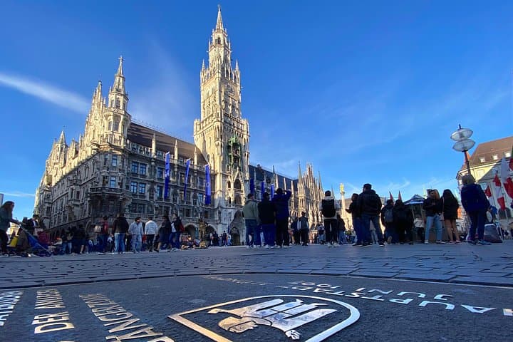 Private Express-Wanderung durch die Altstadt von München
