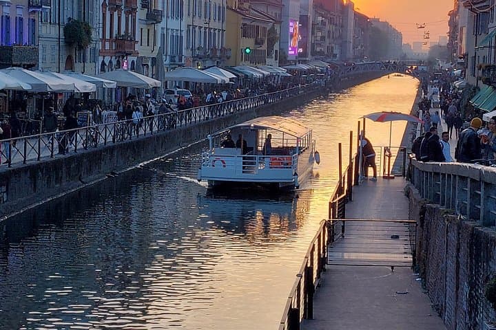 Croisière sur les Navigli milanais avec Brunch sur le quai — photo 2