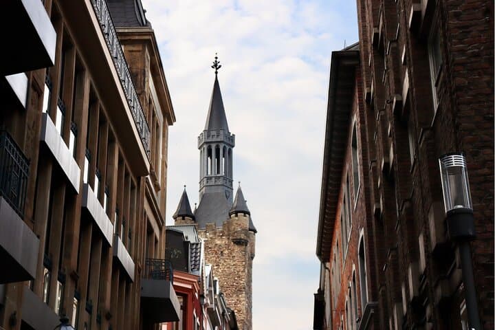 Visite à pied d'Aix-la-Chapelle — photo 5