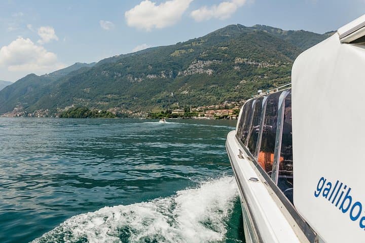 Kreuzfahrt auf dem Comer See und Bernina Roten Zug Tour von Mailand — Foto 3