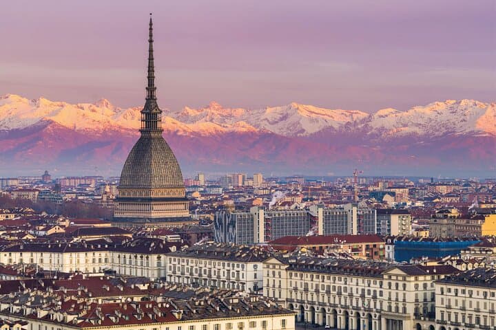 Tour a piedi di Torino con guida audio e scritta — foto 1