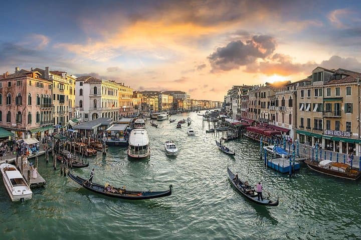 Morgendlicher Spaziergang durch Venedig mit Gondelfahrt — Foto 3