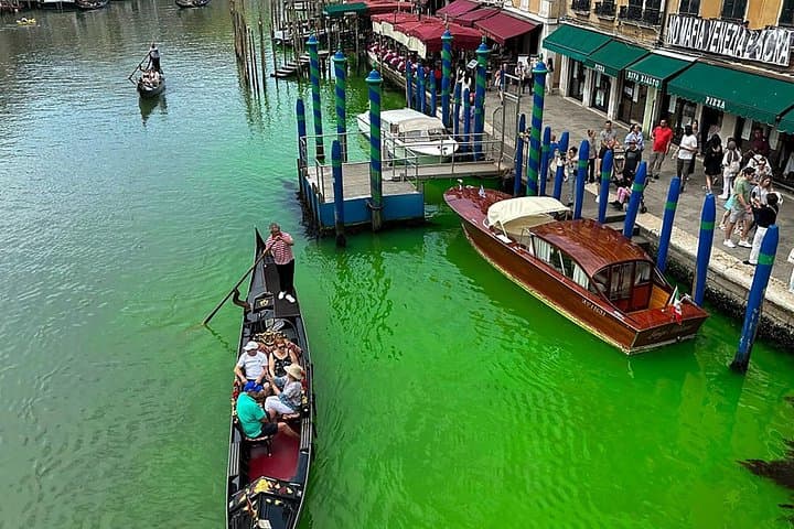 Morgendlicher Spaziergang durch Venedig mit Gondelfahrt — Foto 5