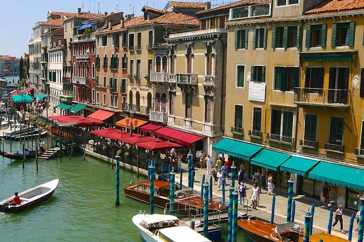 Morgendlicher Spaziergang durch Venedig mit Gondelfahrt — Foto 2