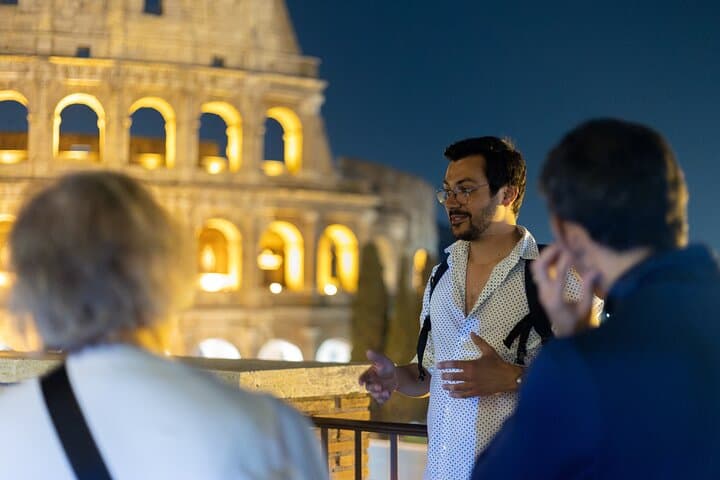 Roma di Notte - Tour in Ebike per Piccoli Gruppi - Cibo e Vino (Opzione) — foto 5