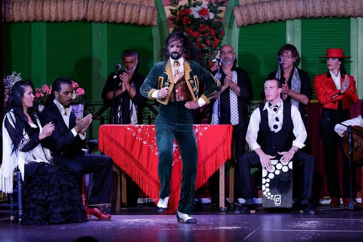Spettacolo di Flamenco al El Palacio Andaluz di Siviglia — foto 4