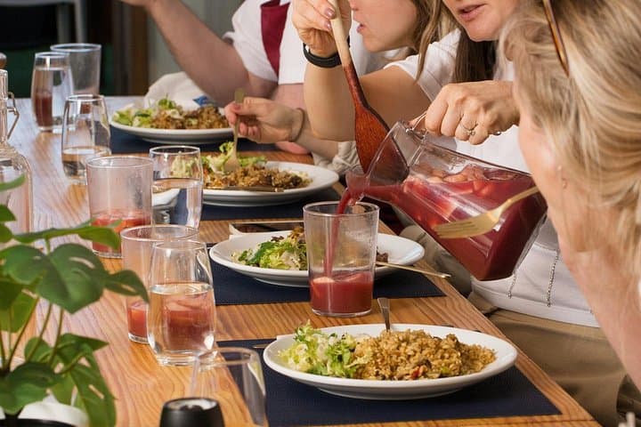 Authentische Paella und Sangria Kochkurs in Barcelona