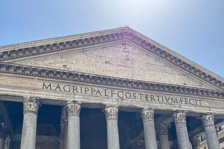 Biglietti d'ingresso riservati con audio per il Pantheon, Roma — foto 5
