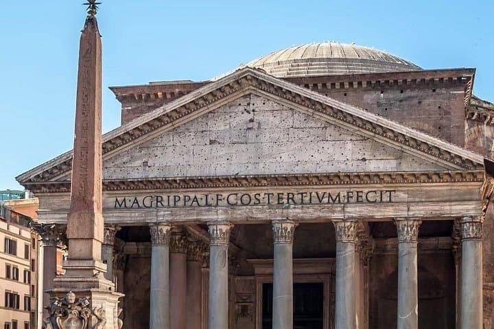 Biglietti d'ingresso riservati con audio per il Pantheon, Roma