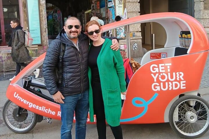 Tour in Rickshaw a Berlino — foto 3