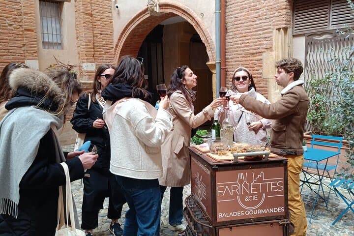 Gourmet-Tour in Toulouse mit einem lokalen Guide — Foto 3