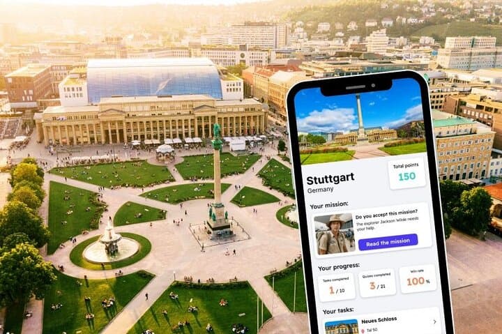 Stuttgart Erkundungsspiel und Stadttour — Foto 2