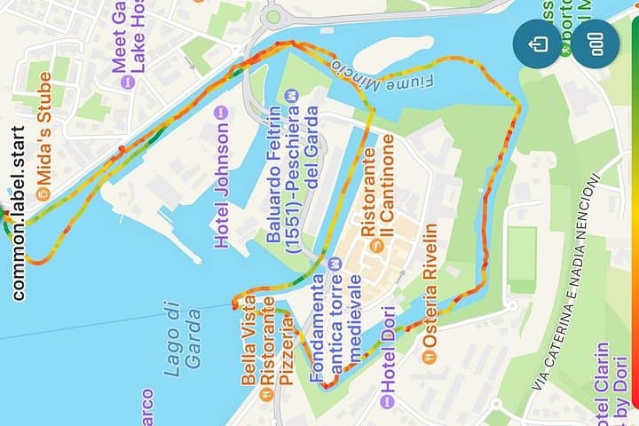 Experiencia de sup con un paseo a Peschiera del Garda — foto 5
