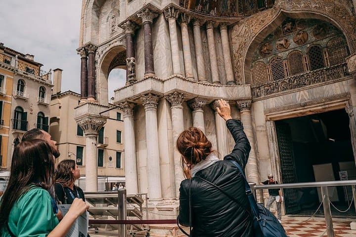 Tour guidato della Basilica di San Marco con giro in gondola opzionale — foto 4