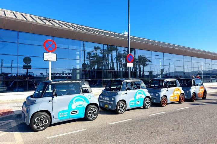 Elektroauto-Tour zur Schatzhöhle in Málaga — Foto 4