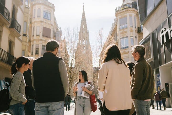 Pintxos- und Wein-Tour im Centro von San Sebastian — Foto 3