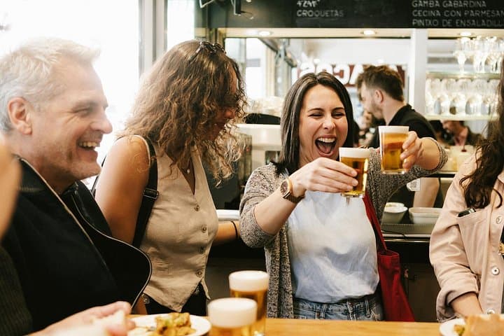 Pintxos- und Wein-Tour im Centro von San Sebastian