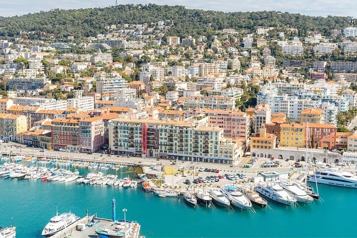 Caccia al Tesoro e Tour a Piedi Autoguidato di Nizza