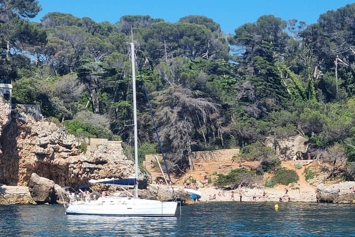 Private Bootstour in Nizza, St Jean Cap Ferrât — Foto 2