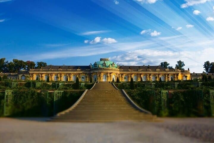 Privater Tagesausflug von Berlin nach Potsdam und Sachsenhausen