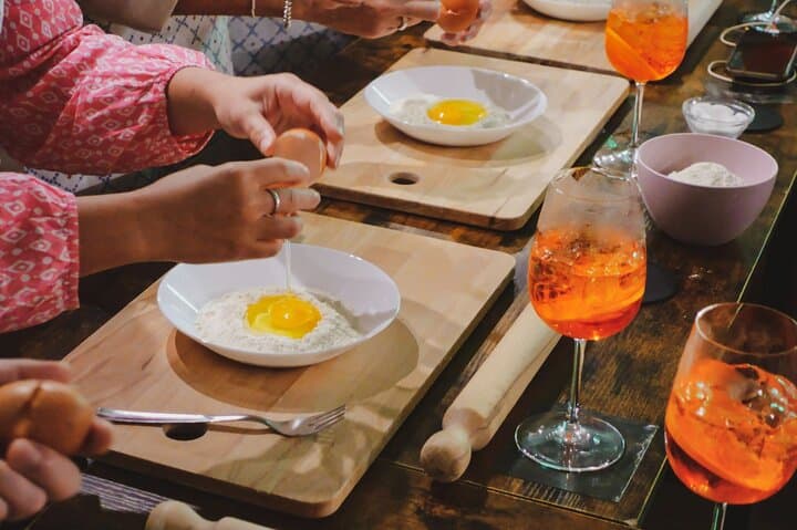Rom: 3 Spritz Cocktails & Frische Pasta Kochkurs — Foto 4