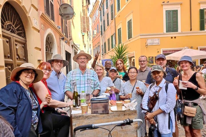 Street Food Tour in Rom mit lokalem Guide