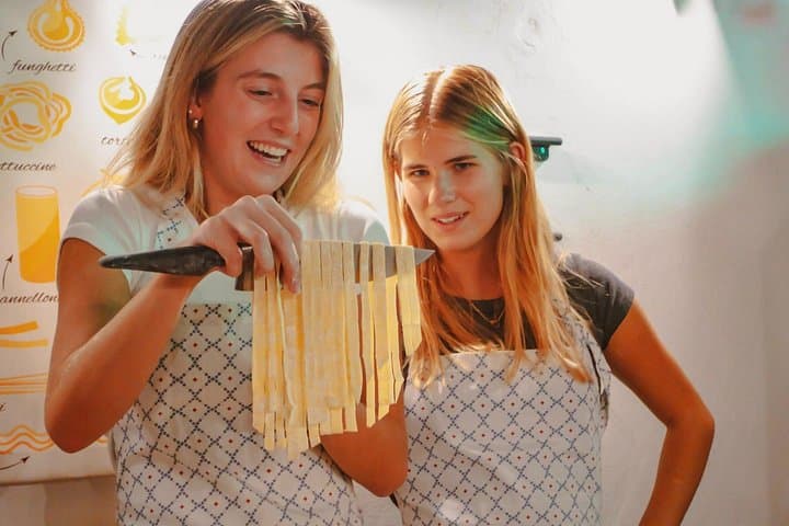 Rom Tippsy Kochkurs: Pasta zubereiten und 3 Spritz Cocktails mixen — Foto 4