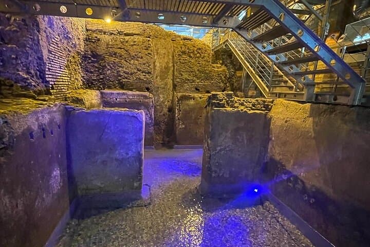 Tour dell'Acquedotto Sotterraneo e della Scalinata di Spagna — foto 5