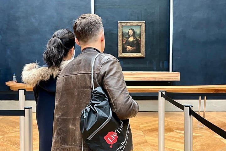 Tour Semi-Privato delle Meraviglie del Louvre con la Gioconda, Max 6 Persone