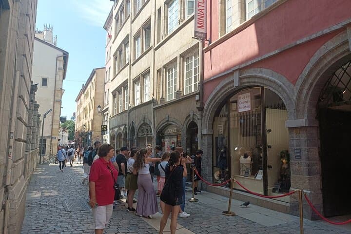 Private geführte Tour durch Lyon - 3 bis 4 Stunden — Foto 5