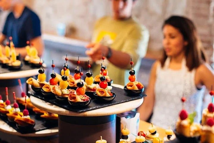 Tapas- und Getränketour in Madrid