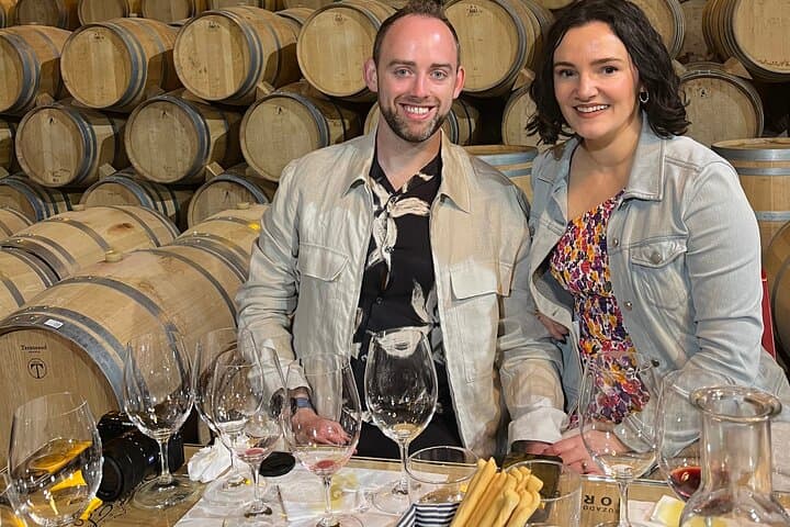 Private Tour nach La Rioja: Besuch von 2 Premium-Weingütern mit Mittagessen