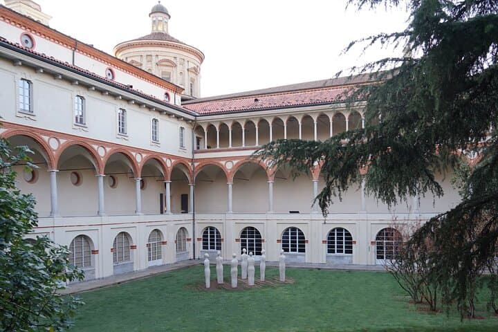 Ingresso al Museo della Scienza e della Tecnologia Leonardo da Vinci — foto 3