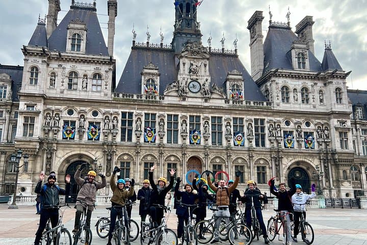 Tour Privato in Bici del Centro di Parigi