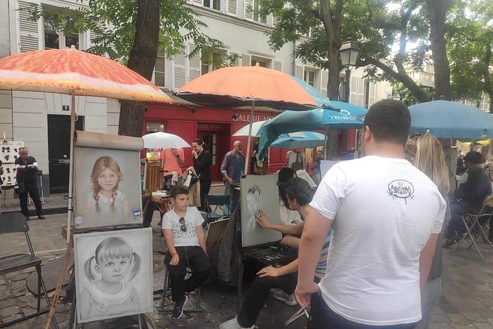 Tour Guidato a Piedi di Montmartre — foto 4