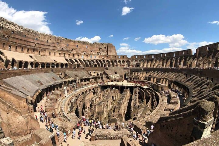 Tour Guidato del Colosseo a Roma
