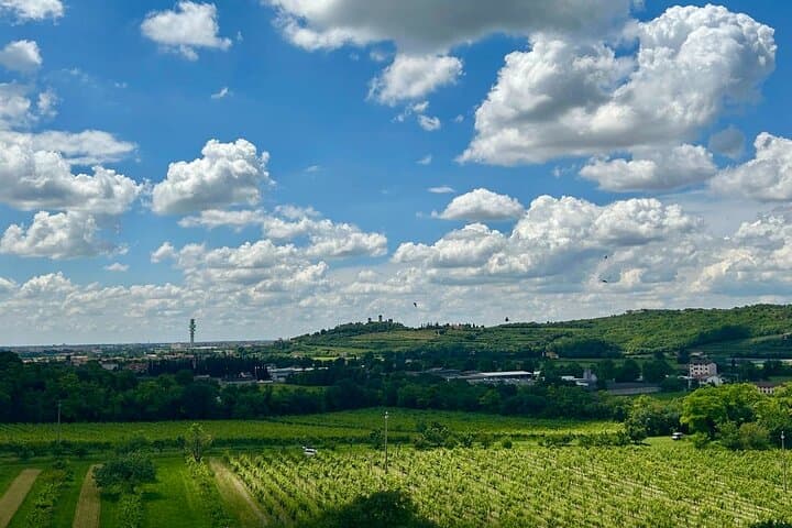 Cours de cuisine italienne dans les collines de Vérone