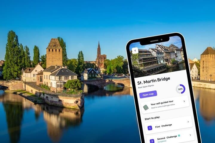 Strasbourg Erkundungsspiel und Stadttour — Foto 5