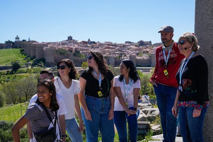 Avila with Walls and Segovia with Alcazar from Madrid — photo 3