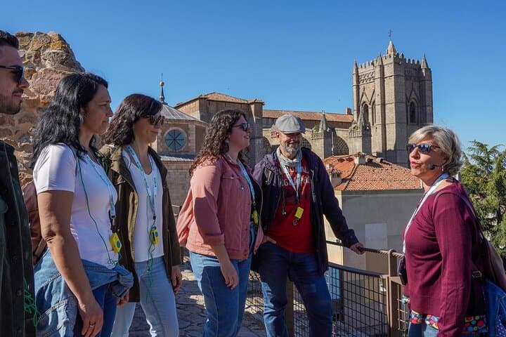 Avila with Walls and Segovia with Alcazar from Madrid — photo 4