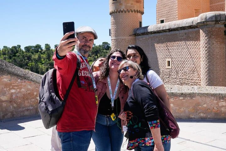 Avila with Walls and Segovia with Alcazar from Madrid — photo 5