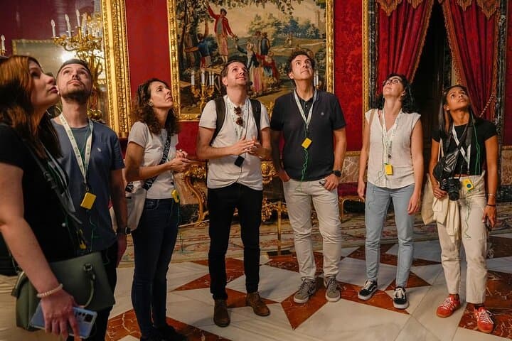 Tour con Ingresso Anticipato al Palazzo Reale di Madrid — foto 5