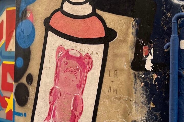 Kleingruppen-Graffiti-Tour und Workshop in El Carmen — Foto 3
