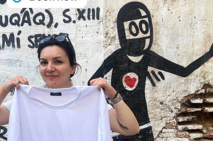 Kleingruppen-Graffiti-Tour und Workshop in El Carmen — Foto 4