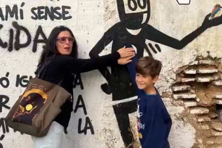 Kleingruppen-Graffiti-Tour und Workshop in El Carmen — Foto 5