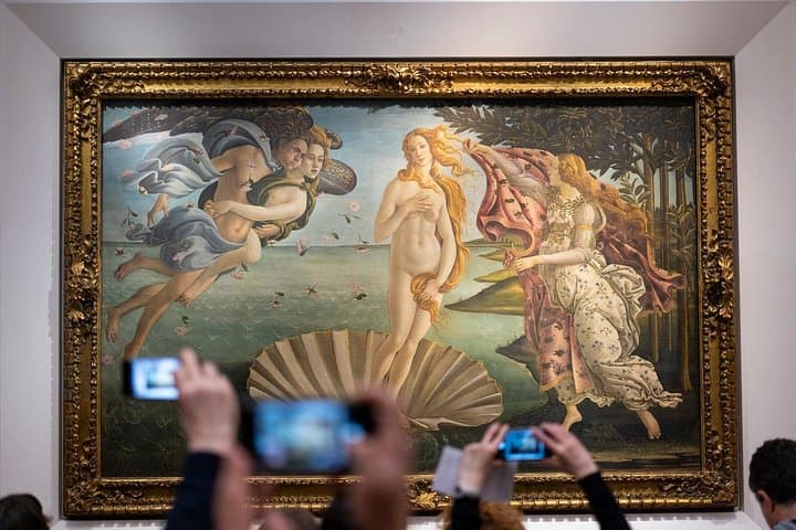 Tour Privato per Famiglie - Galleria degli Uffizi per Bambini — foto 2