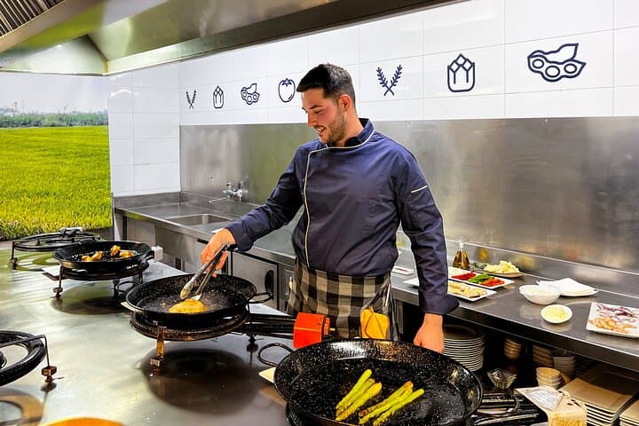 Paella Kochkurs und Marktbesuch in Valencia — Foto 4