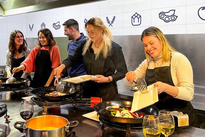 Paella Kochkurs und Marktbesuch in Valencia — Foto 2