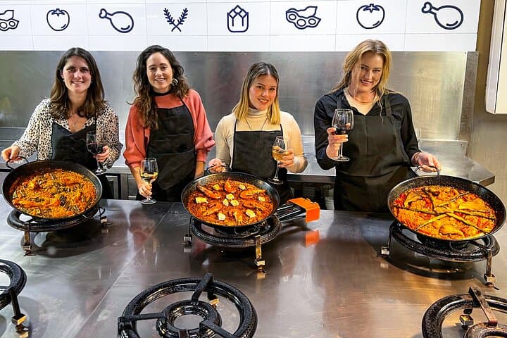 Paella Kochkurs und Marktbesuch in Valencia — Foto 1
